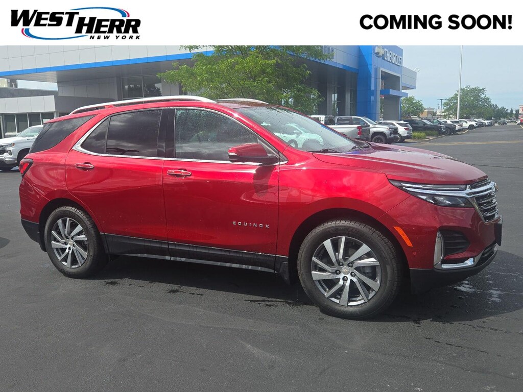 Used 2023 Chevrolet Equinox Premier SUV
