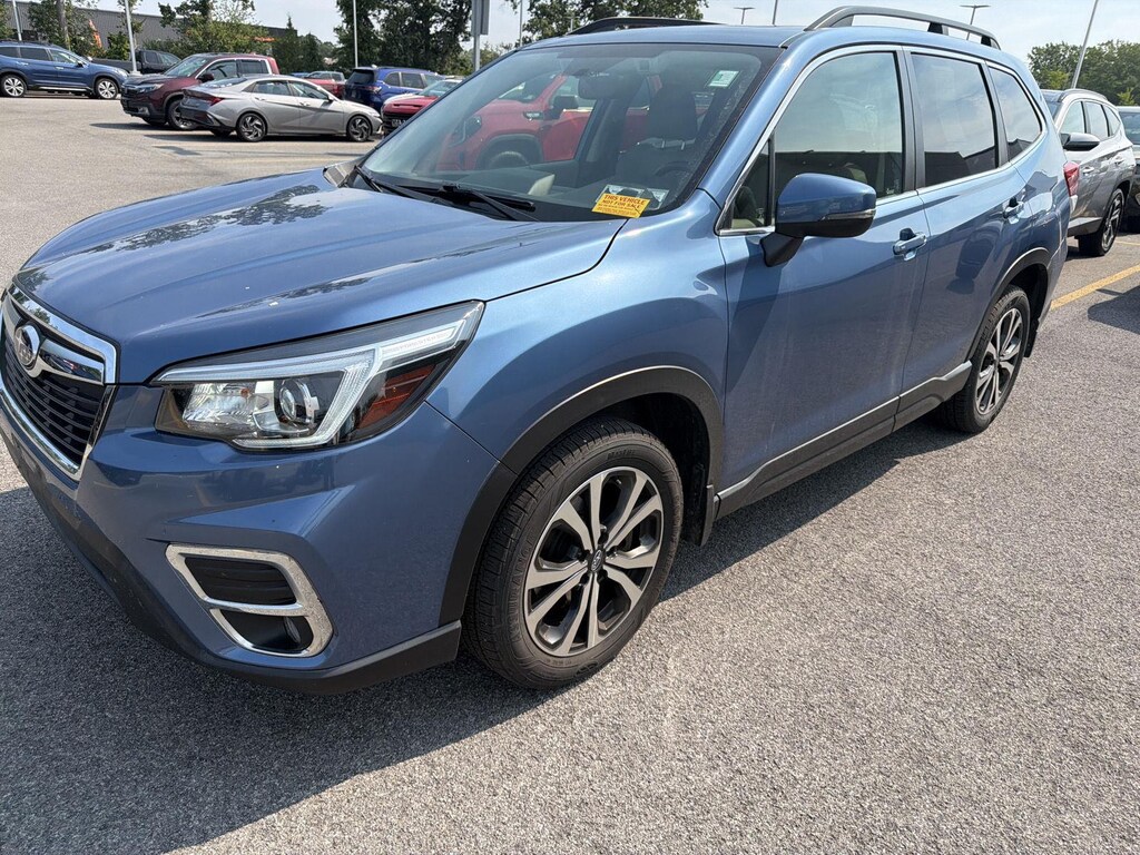 Used 2020 Subaru Forester Limited SUV