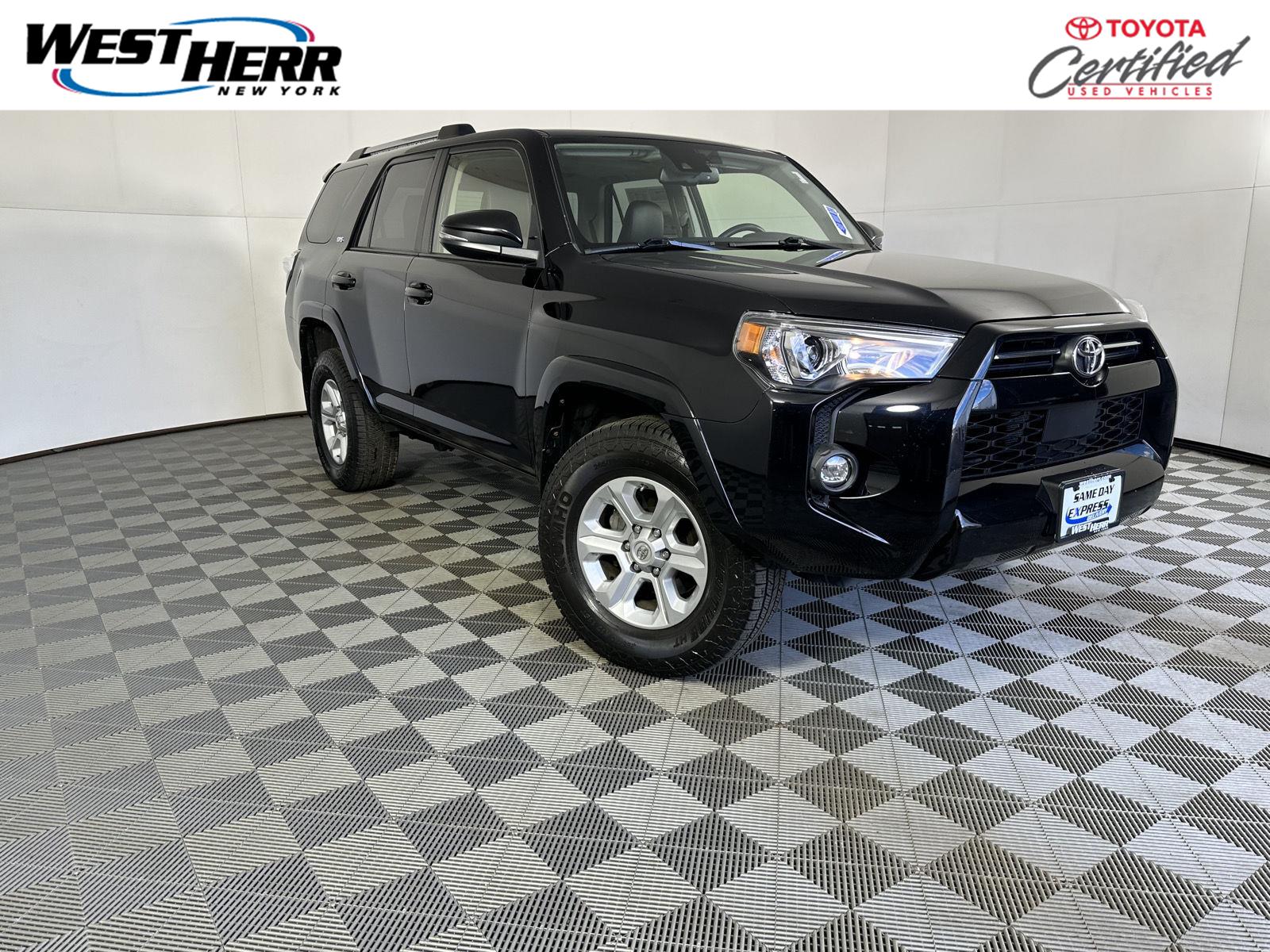 Certified 2021 Toyota 4Runner SR5 Premium SUV