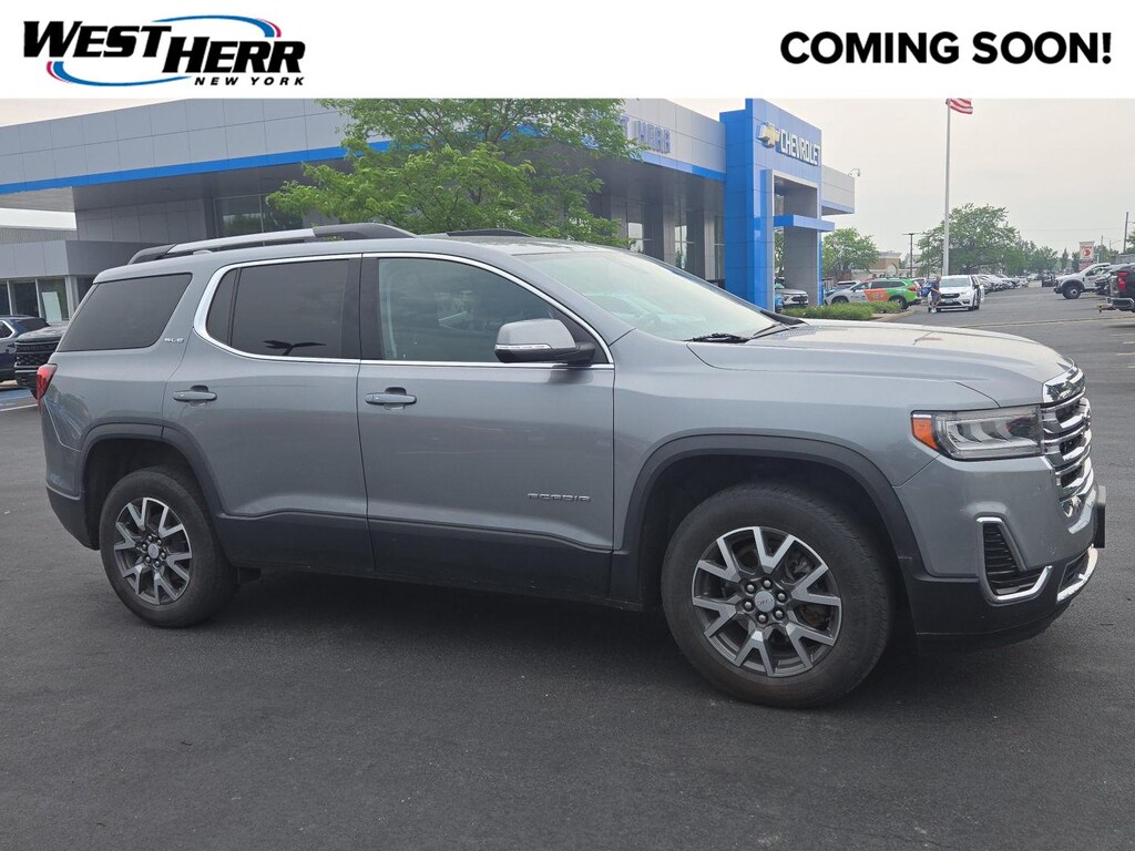 Used 2023 GMC Acadia SLE