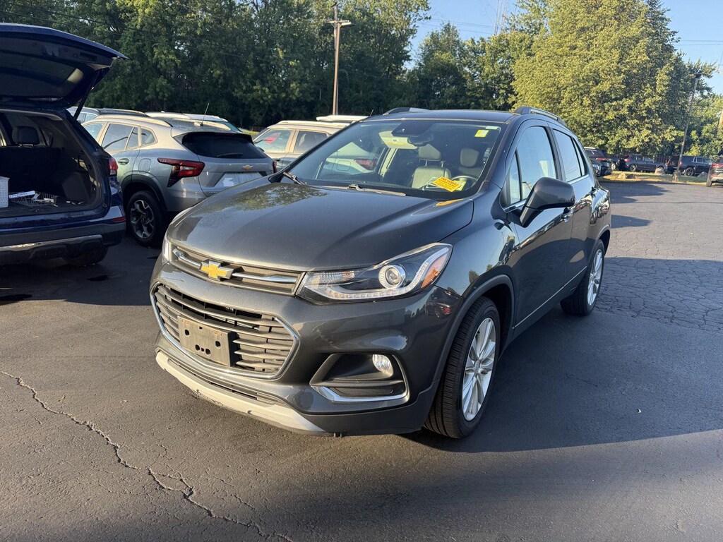 Used 2019 Chevrolet Trax Premier SUV