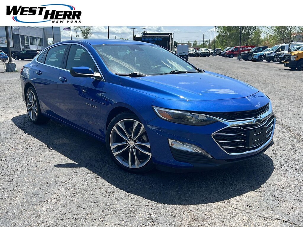 Used 2023 Chevrolet Malibu LT Sedan
