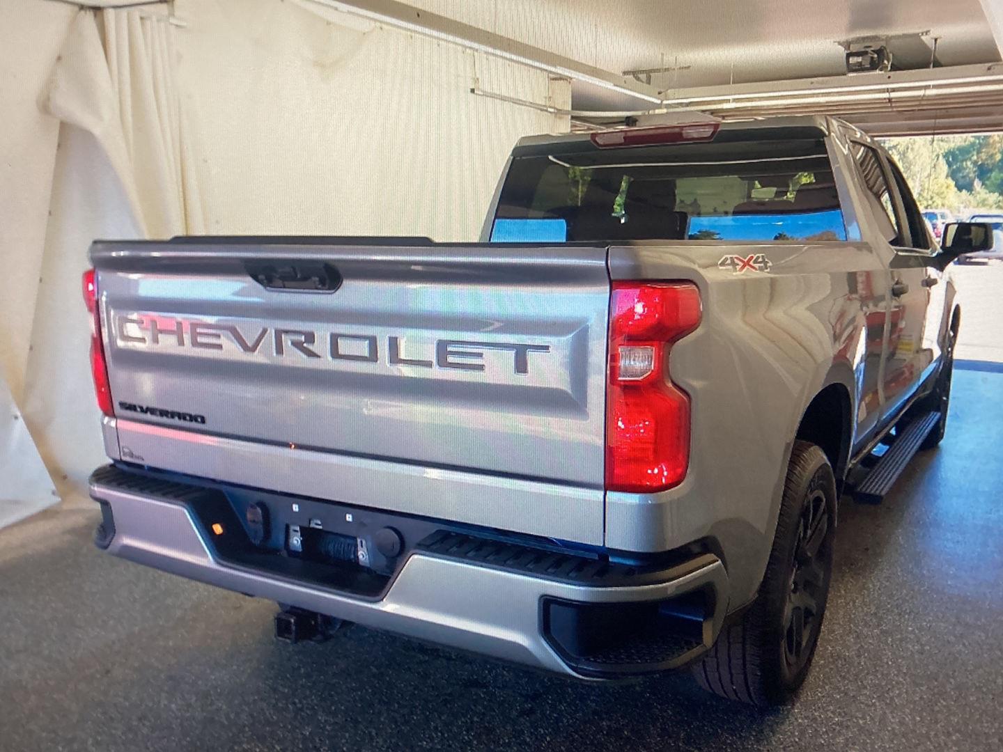 Used 2024 Chevrolet Silverado 1500 Custom Truck