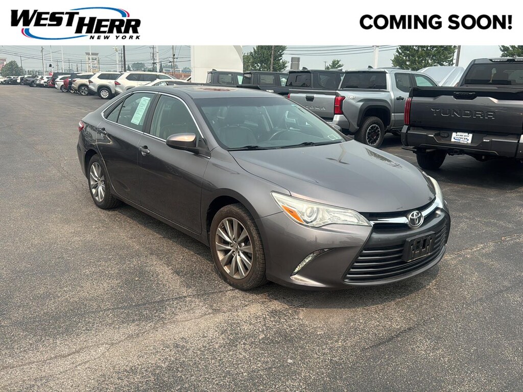 Used 2015 Toyota Camry LE Sedan