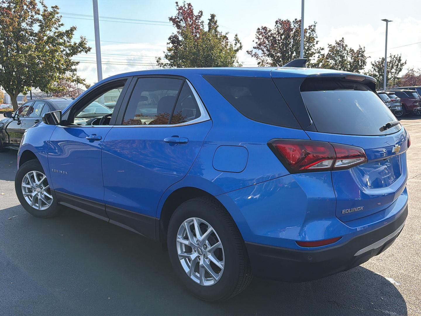 Used 2024 Chevrolet Equinox UV