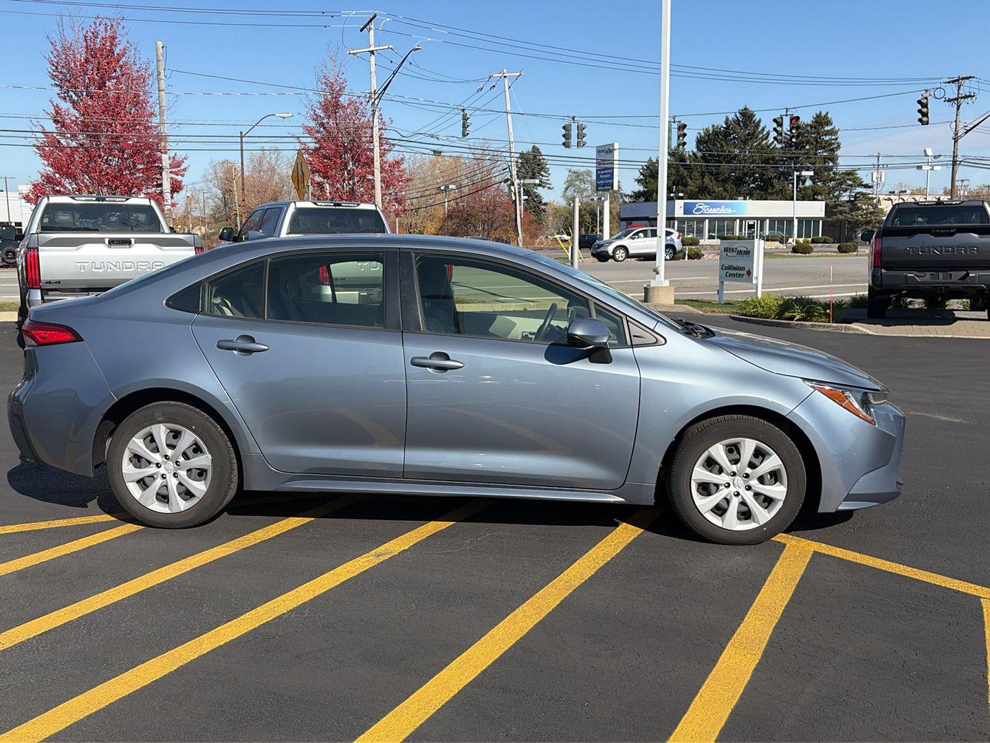 Certified 2023 Toyota Corolla LE Sedan