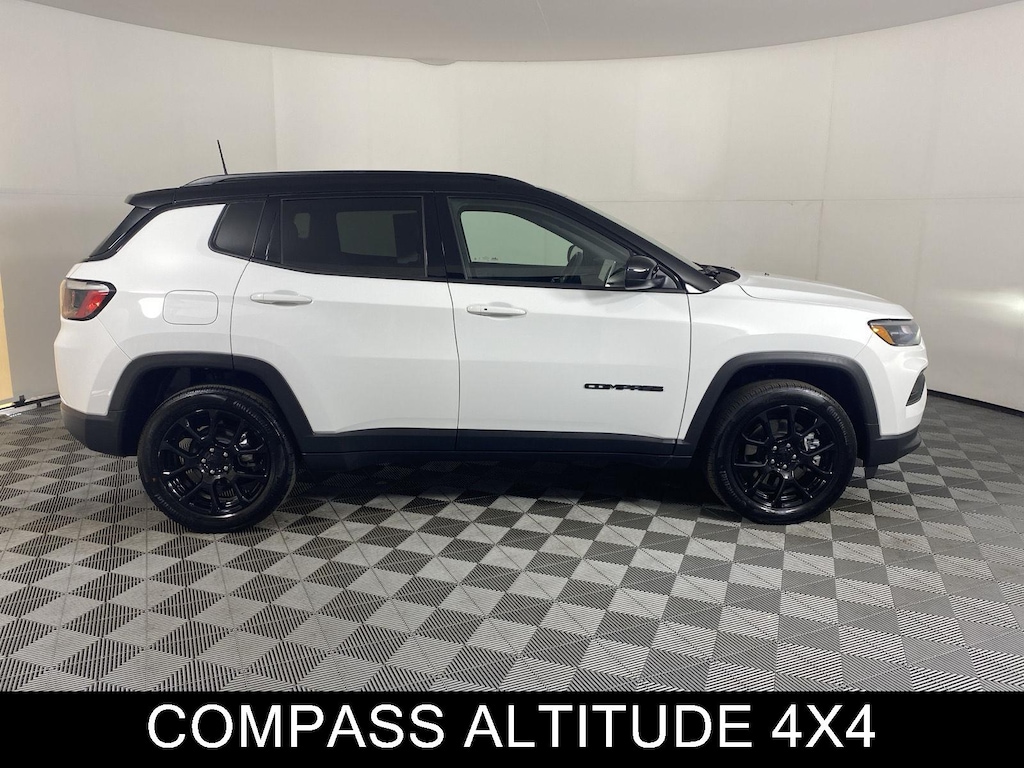 Certified 2023 Jeep Compass Altitude SUV