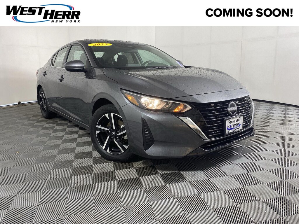 Used 2025 Nissan Sentra SV Sedan