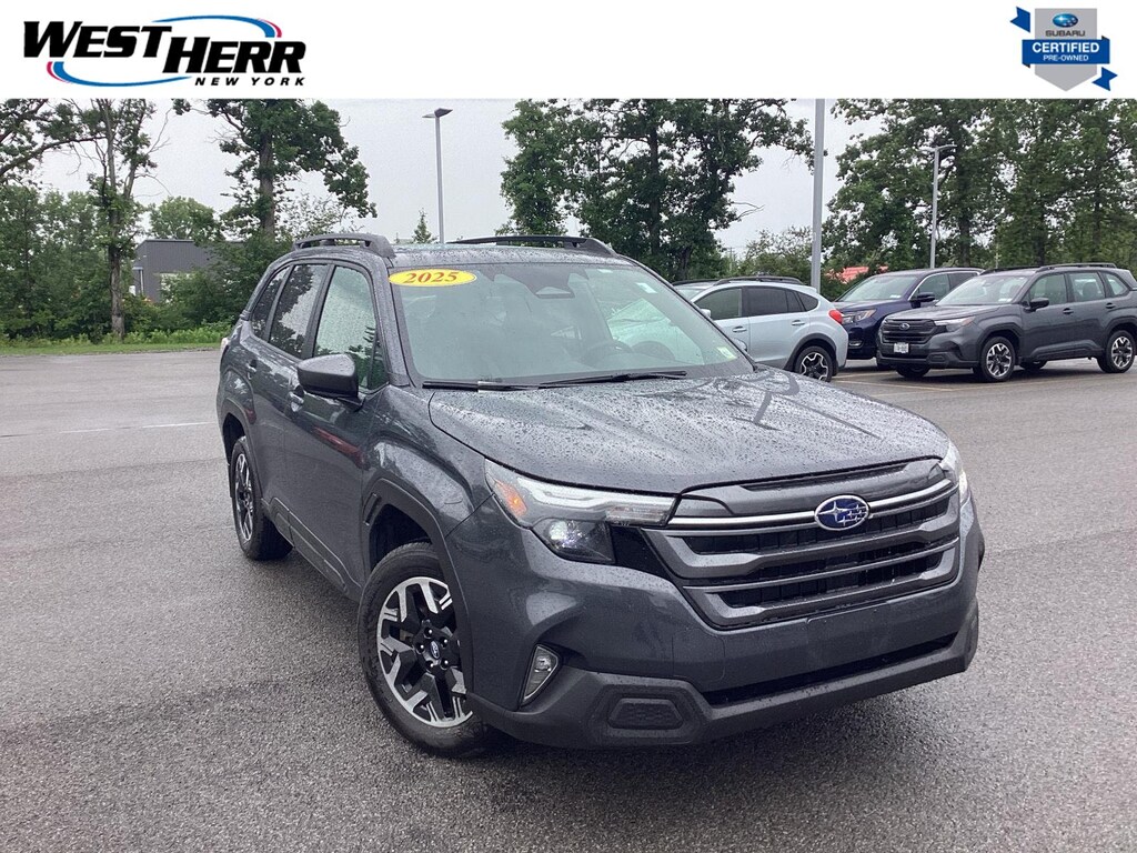 Certified 2025 Subaru Forester Premium SUV
