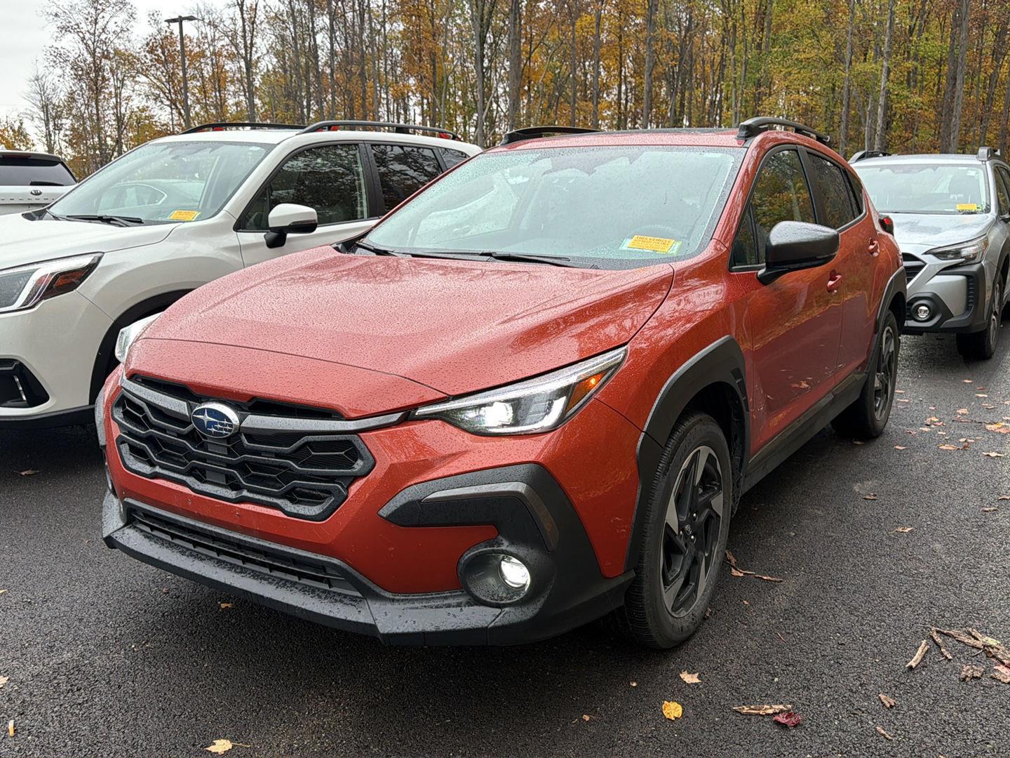 Used 2024 Subaru Crosstrek Limited SUV