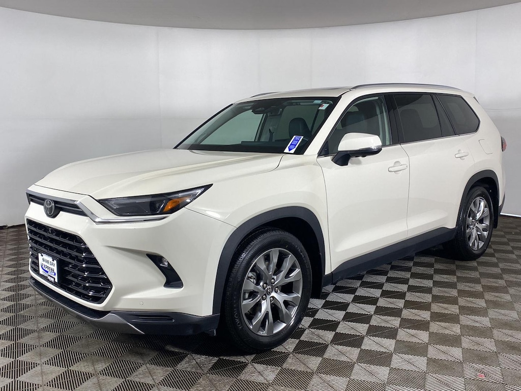 Certified 2024 Toyota Grand Highlander Hybrid Limited SUV