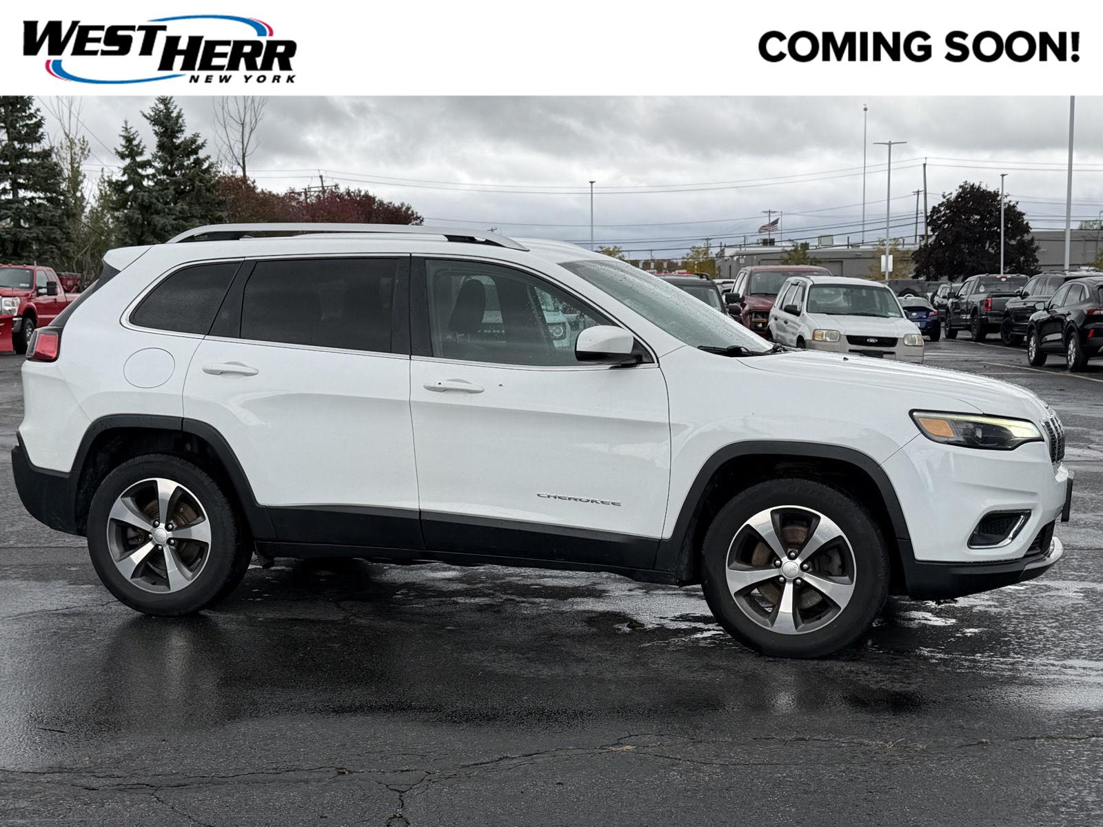 Used 2019 Jeep Cherokee Limited SUV