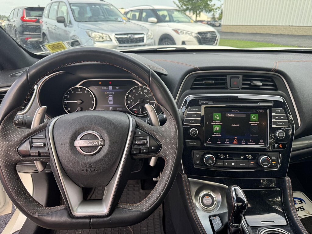Used 2023 Nissan Maxima SR Sedan