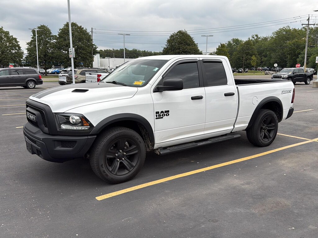 Used 2021 Ram 1500 Classic Warlock Truck