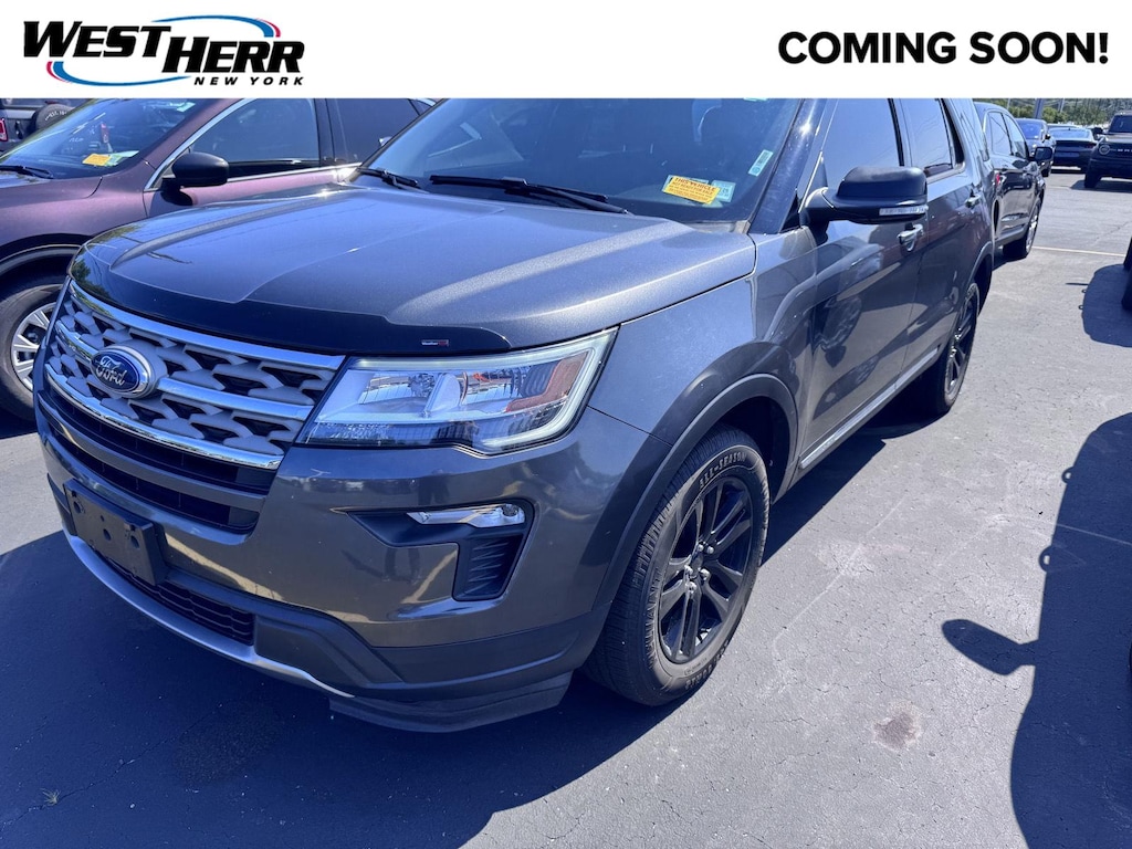 Used 2018 Ford Explorer XLT SUV