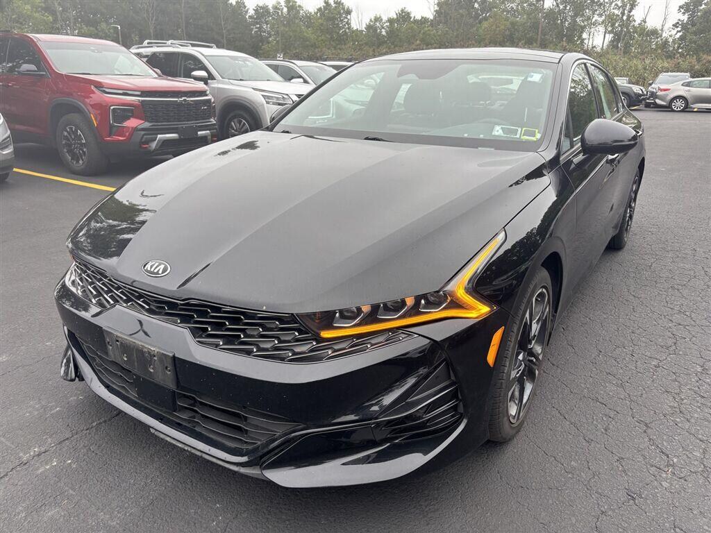 Used 2021 Kia K5 GT-Line Sedan