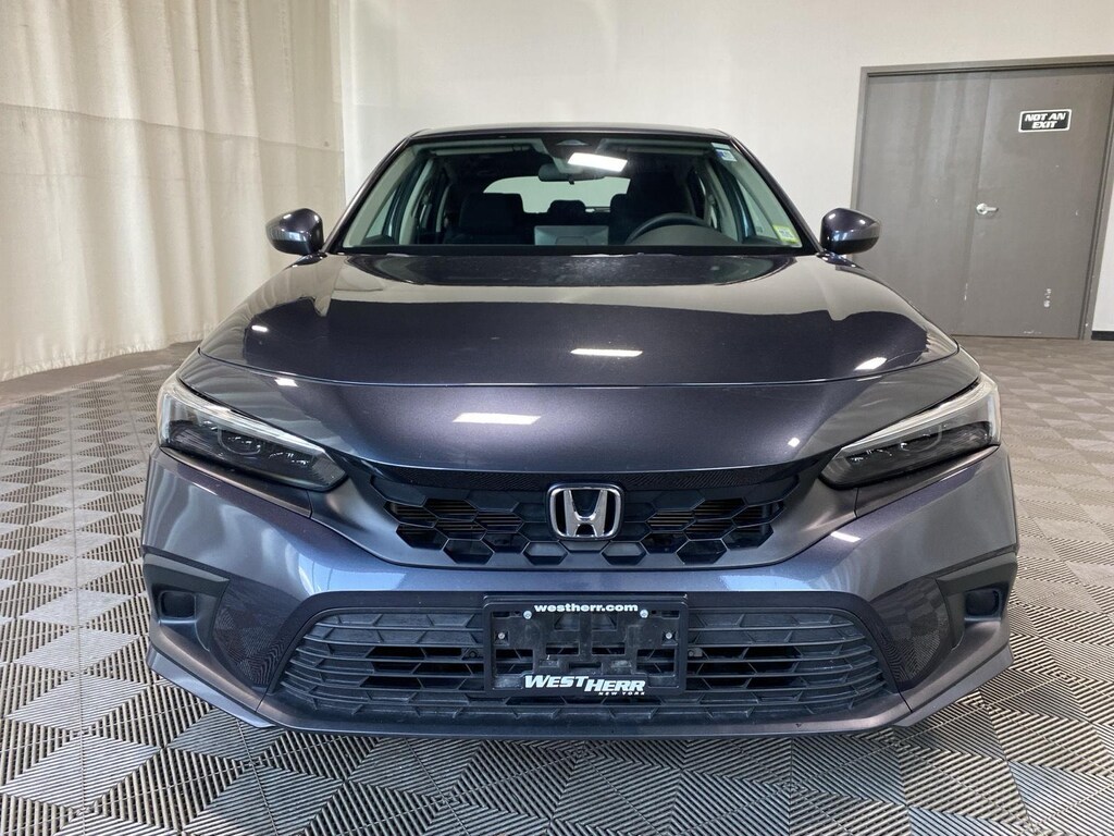 Certified 2024 Honda Civic Hatchback LX Hatchback