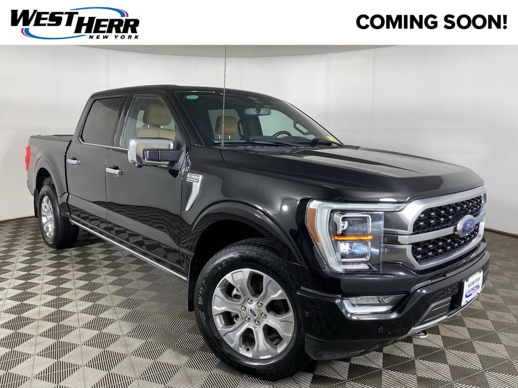 Used 2023 Ford F-150 Platinum Truck