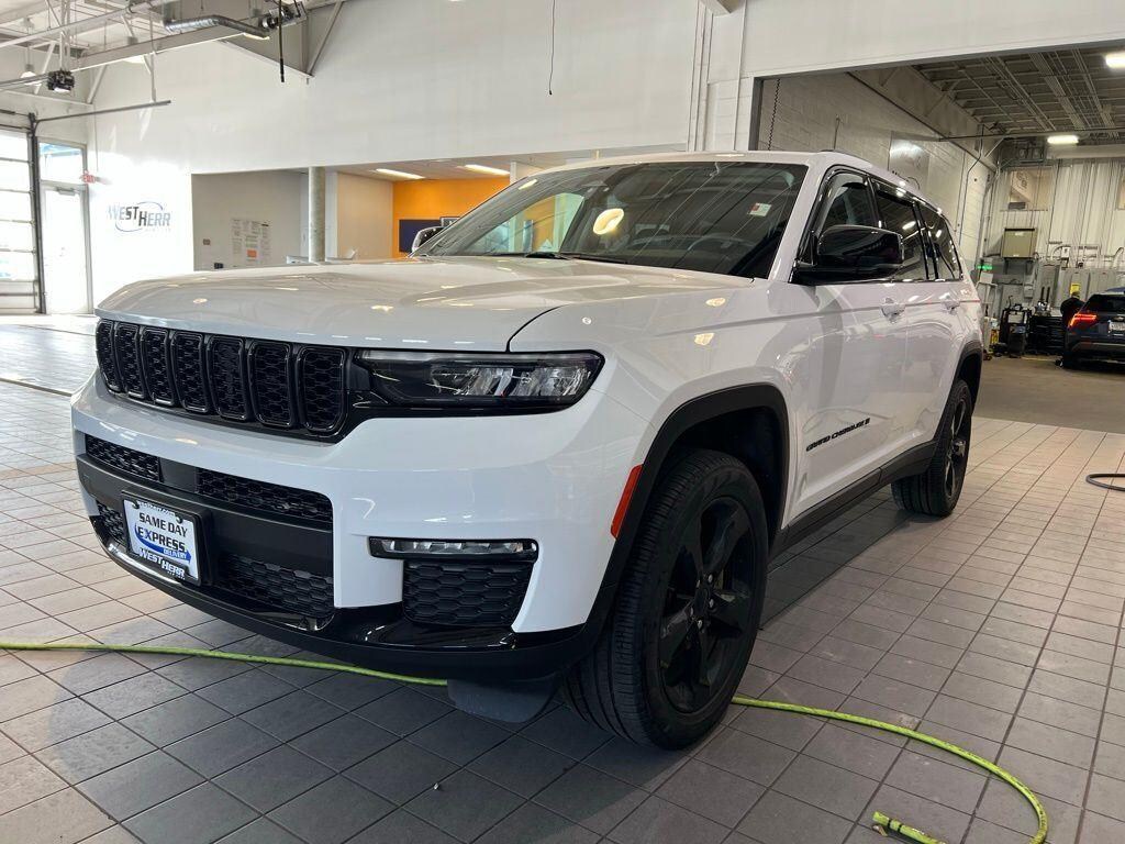 Used 2024 Jeep Grand Cherokee L Limited SUV