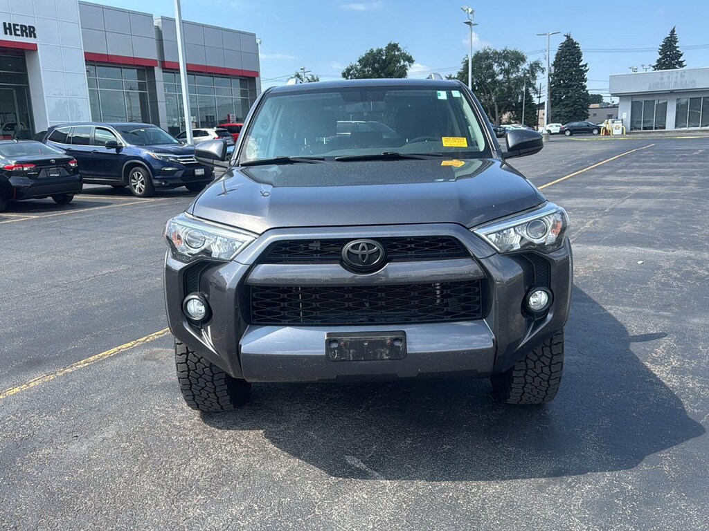 Used 2018 Toyota 4Runner SR5 SUV