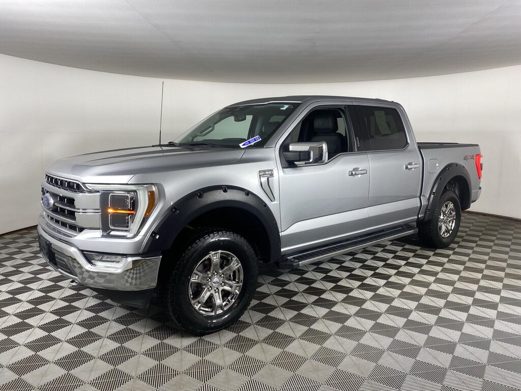 Used 2021 Ford F-150 Lariat Truck