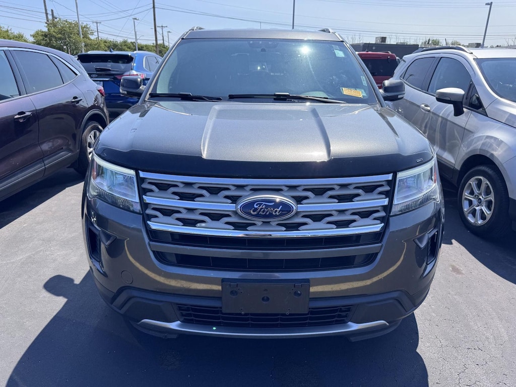 Used 2018 Ford Explorer XLT SUV