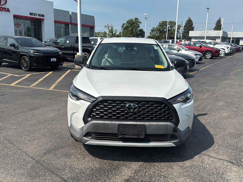 Certified 2022 Toyota Corolla Cross L SUV