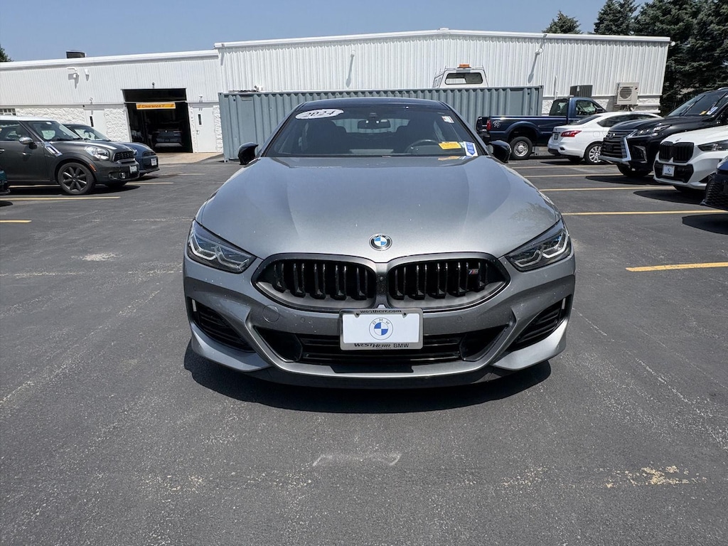 Certified 2024 BMW 8 Series M850i Sedan