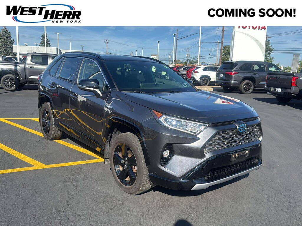 Used 2019 Toyota RAV4 Hybrid XSE SUV