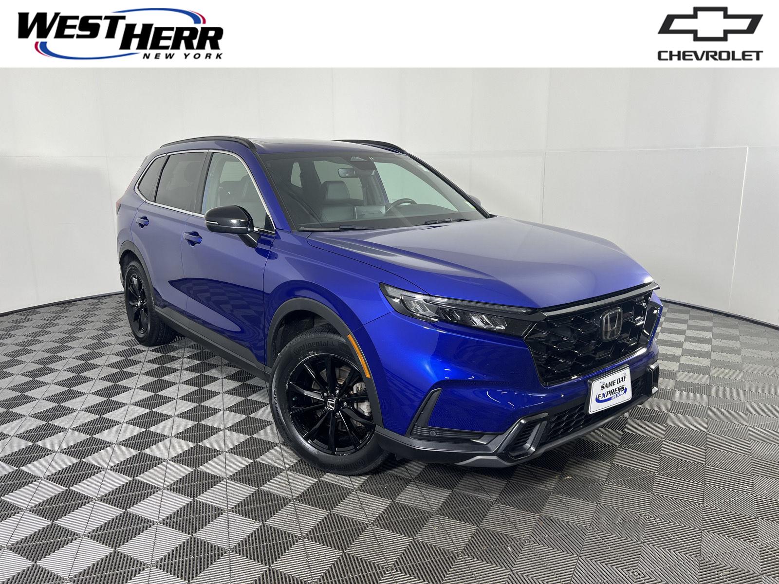Used 2024 Honda CR-V Hybrid Sport-L AWD
