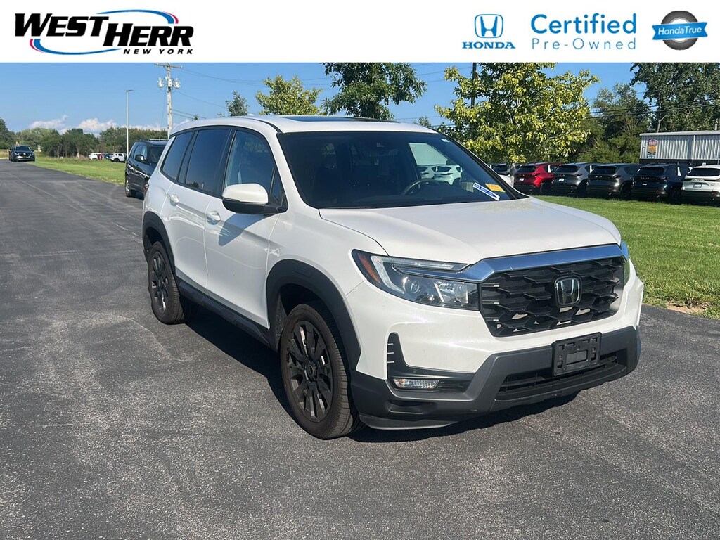 Used 2023 Honda Passport EX-L SUV