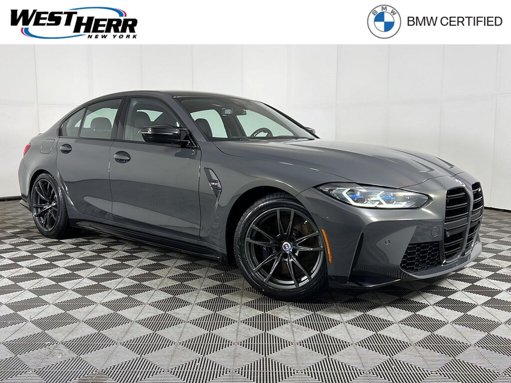 Certified 2023 BMW M3 Base Sedan