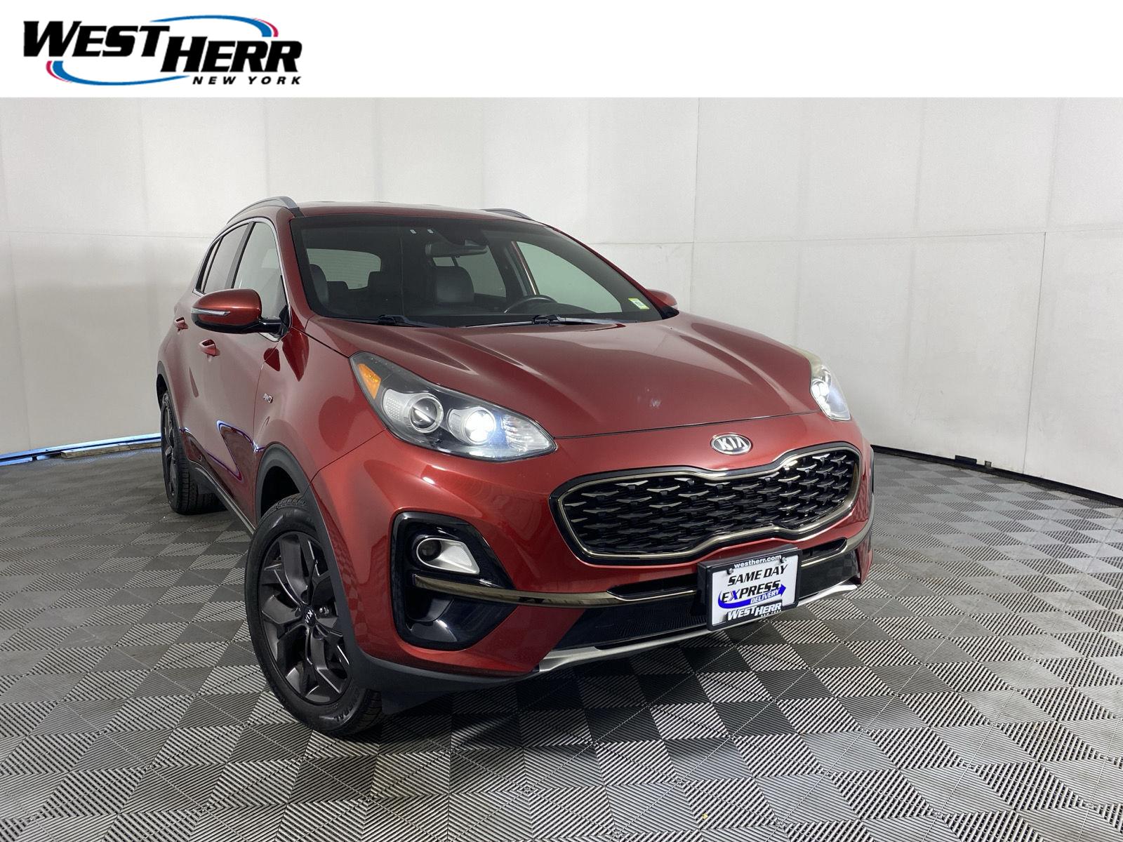 Used 2020 Kia Sportage S SUV