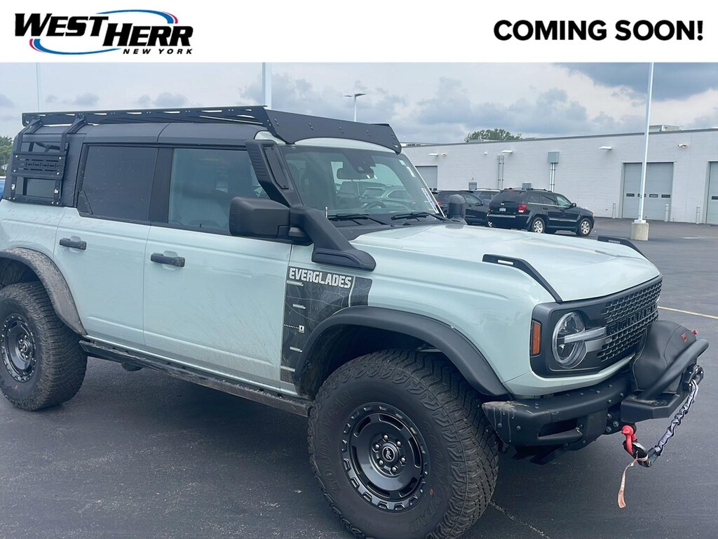 Used 2023 Ford Bronco Everglades Advanced SUV