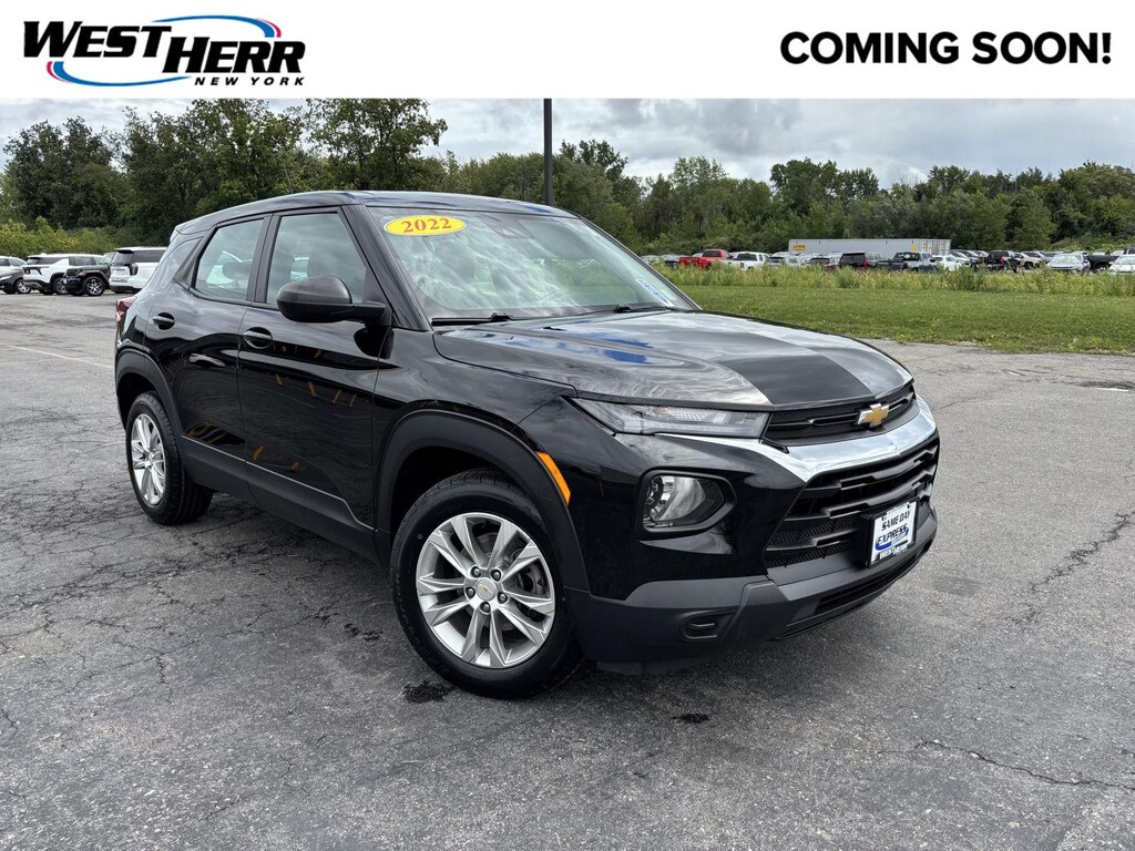 Used 2022 Chevrolet Trailblazer LS SUV