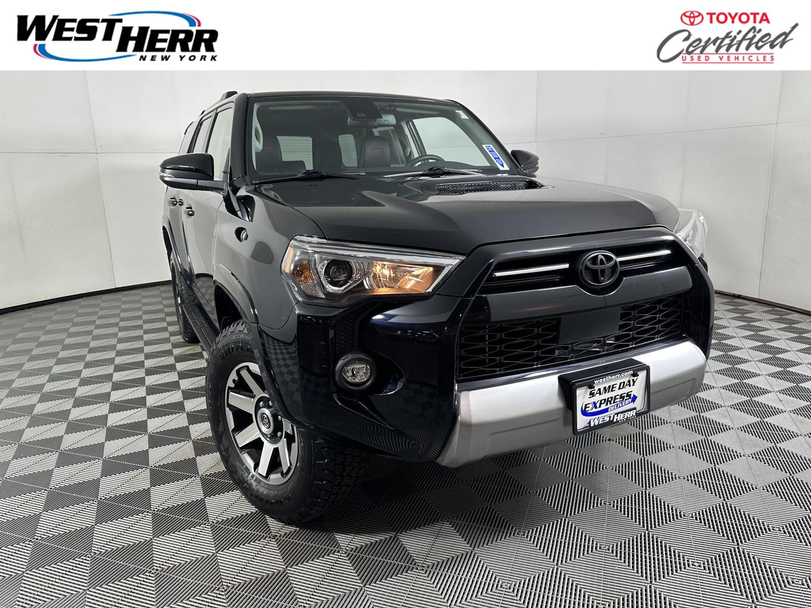 Certified 2021 Toyota 4Runner SUBN