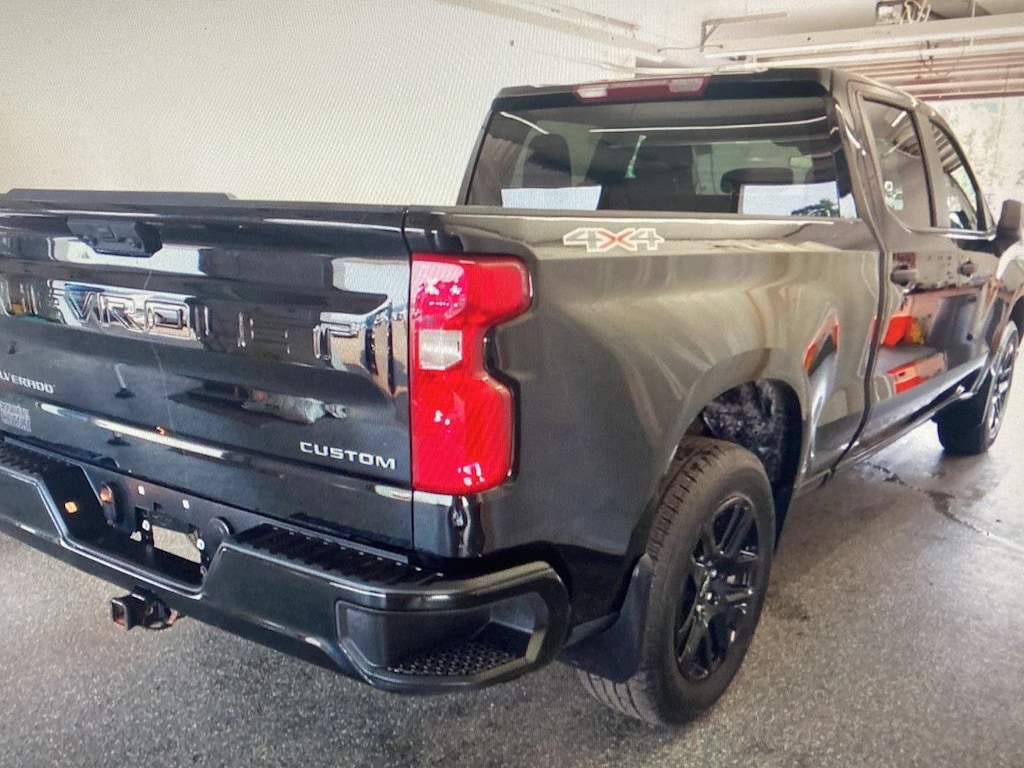 Used 2024 Chevrolet Silverado 1500 Custom Truck
