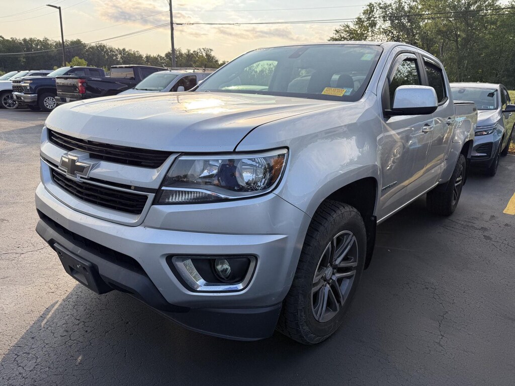 Used 2019 Chevrolet Colorado 4WD Work Truck Truck