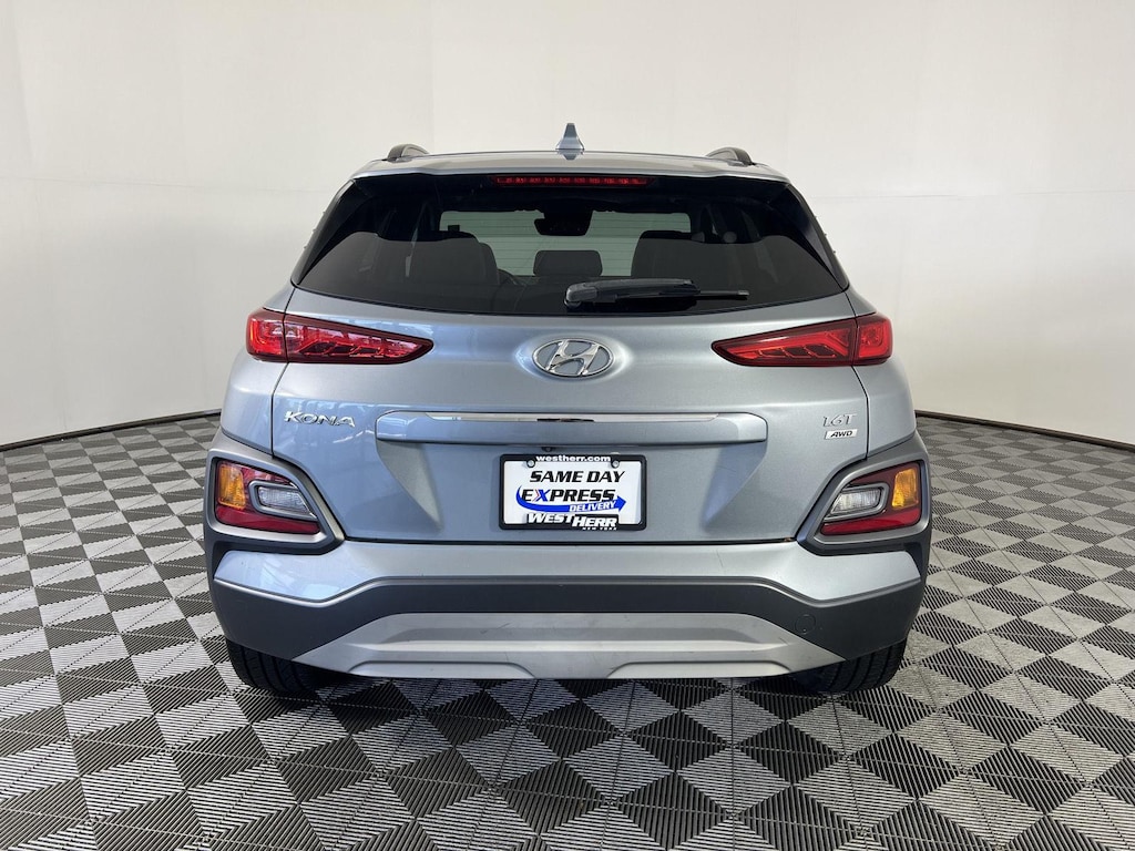 Used 2020 Hyundai Kona Limited SUV