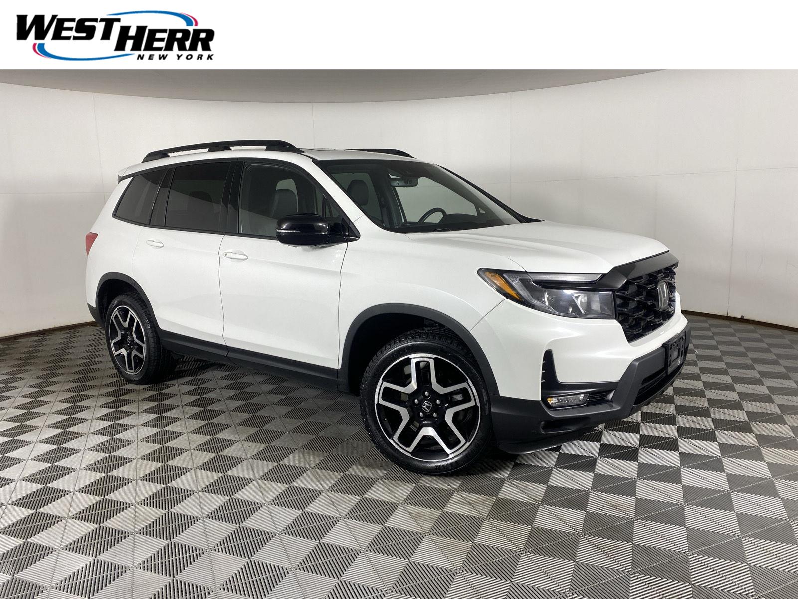Used 2022 Honda Passport Elite SUV