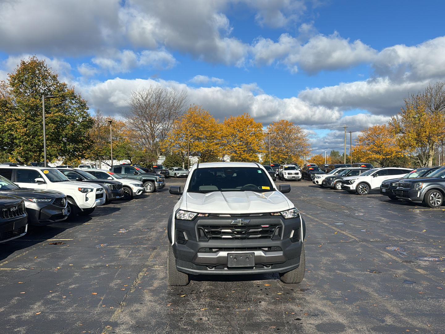 Used 2025 Chevrolet Colorado 4WD Trail Boss Truck