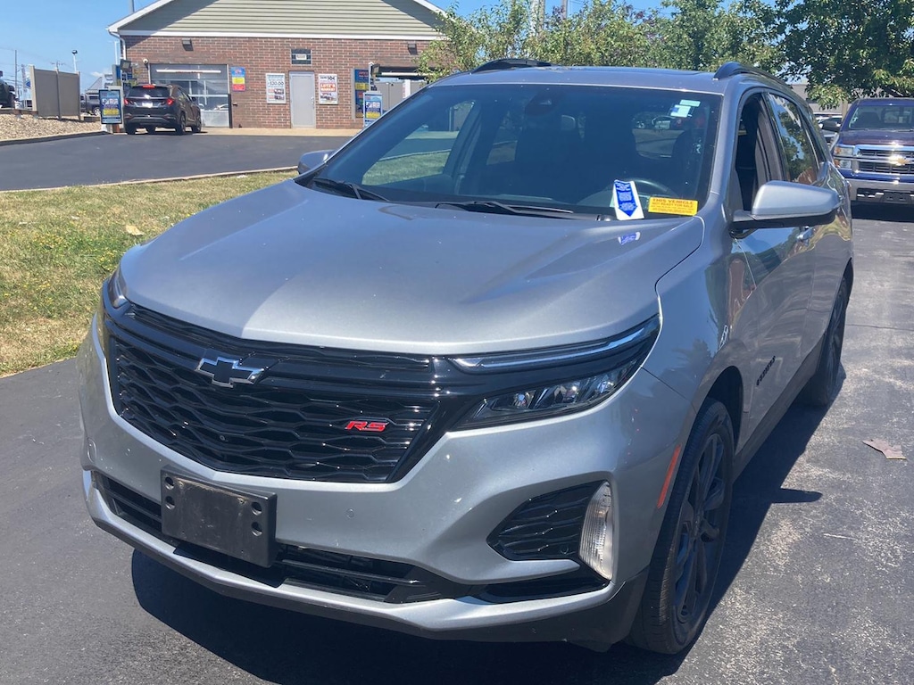 Used 2024 Chevrolet Equinox RS SUV