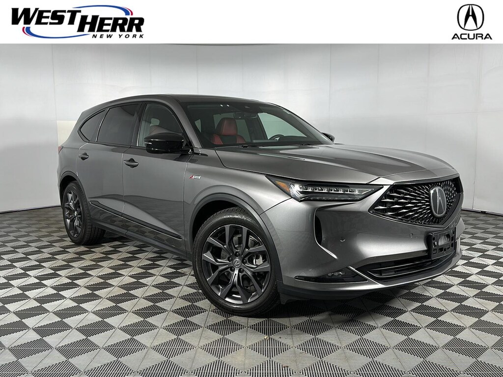Used 2023 Acura MDX w/A-Spec Package SH-AWD