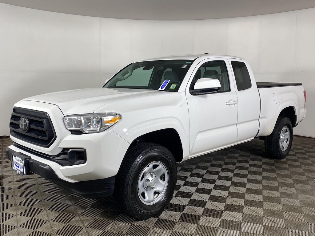 Certified 2022 Toyota Tacoma SR Truck