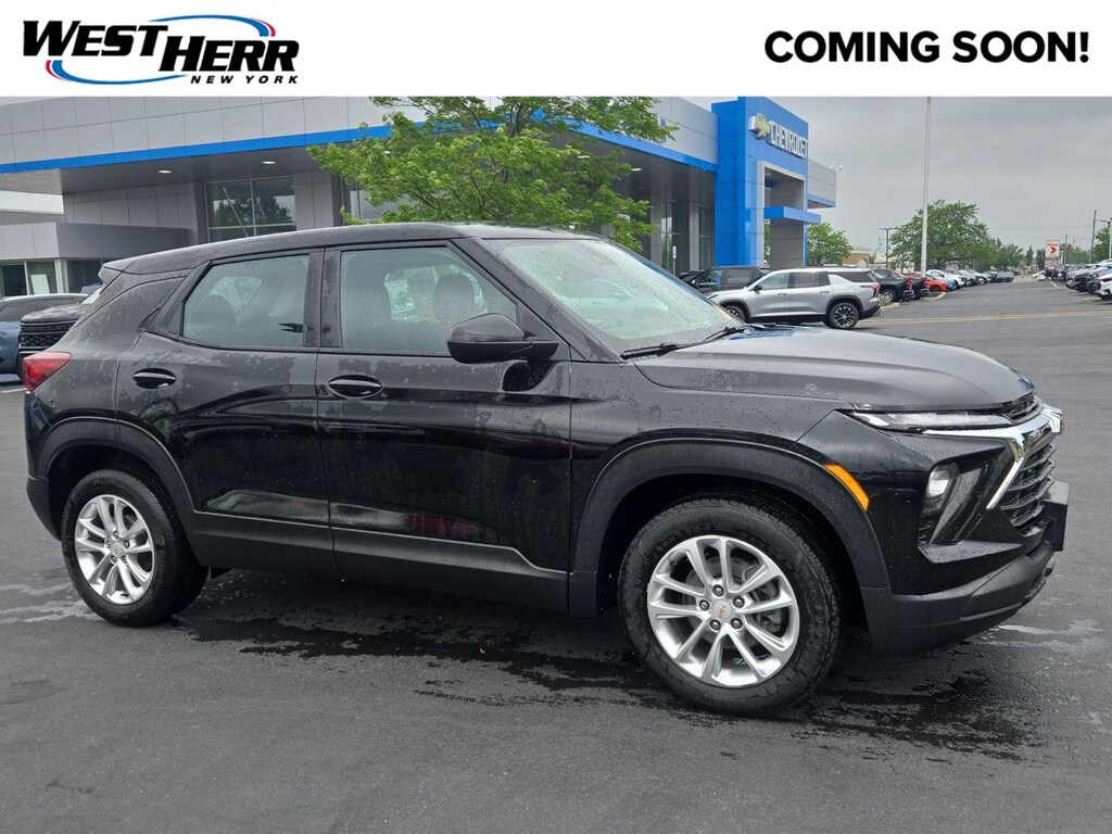 Used 2024 Chevrolet Trailblazer LS SUV