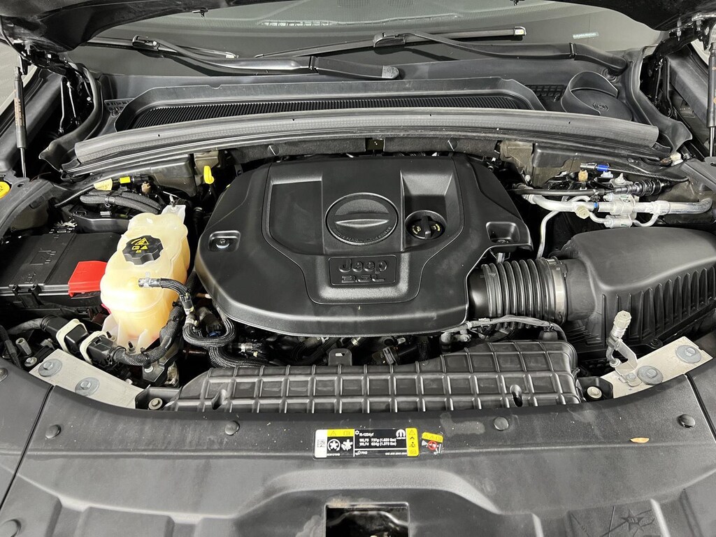 Used 2022 Jeep Grand Cherokee Overland SUV