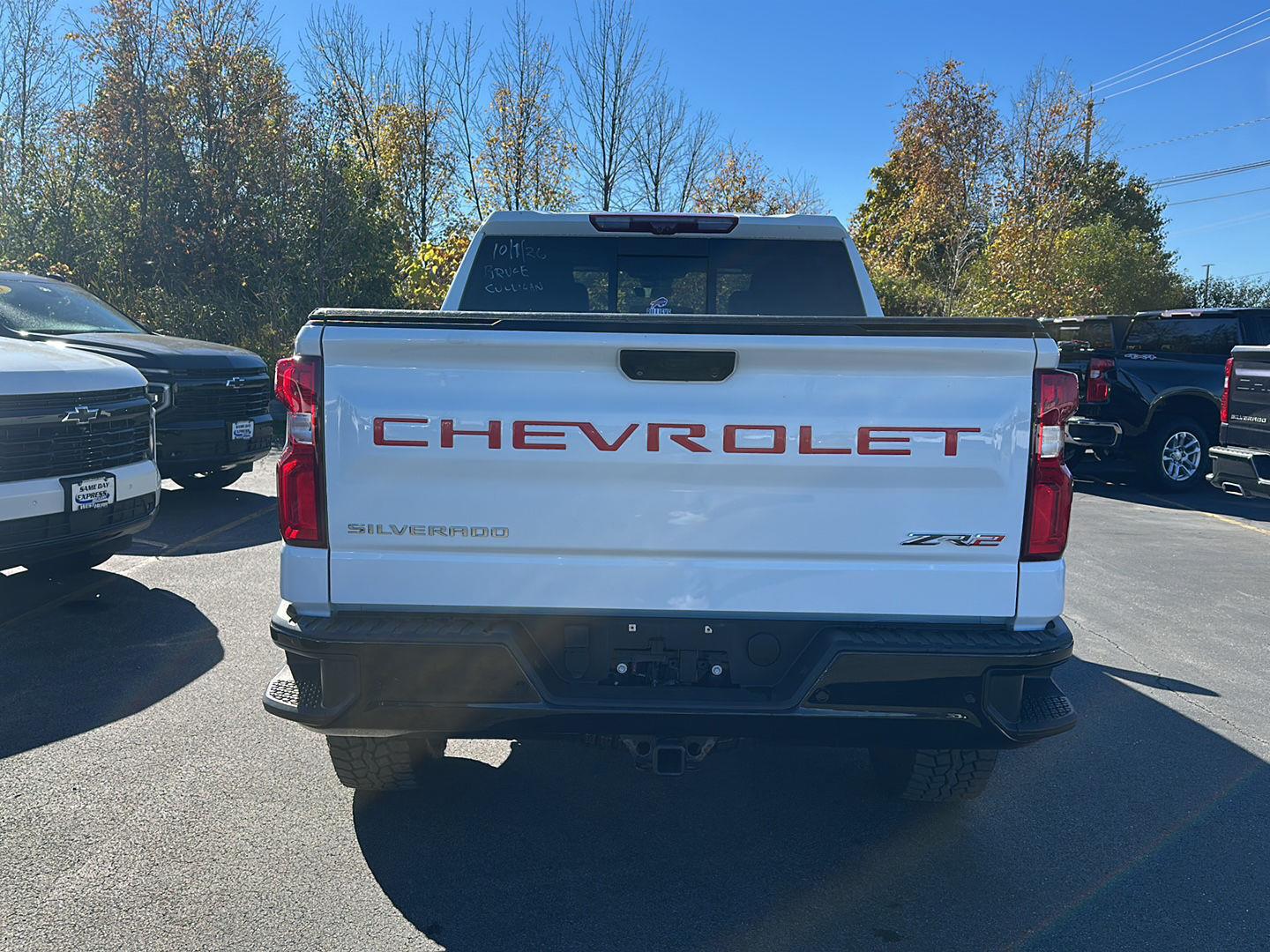 Used 2023 Chevrolet Silverado 1500 ZR2 Truck