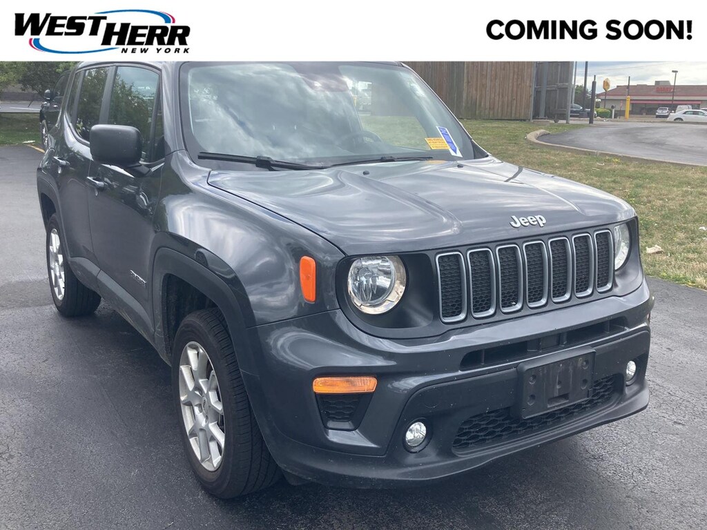 Used 2022 Jeep Renegade Latitude SUV