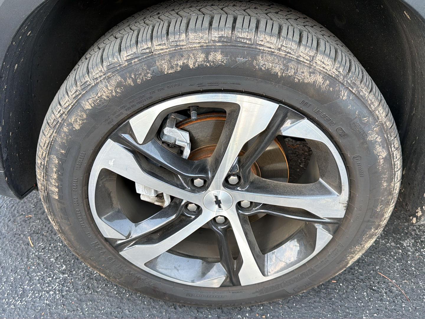Used 2024 Chevrolet Trax 1RS SUV