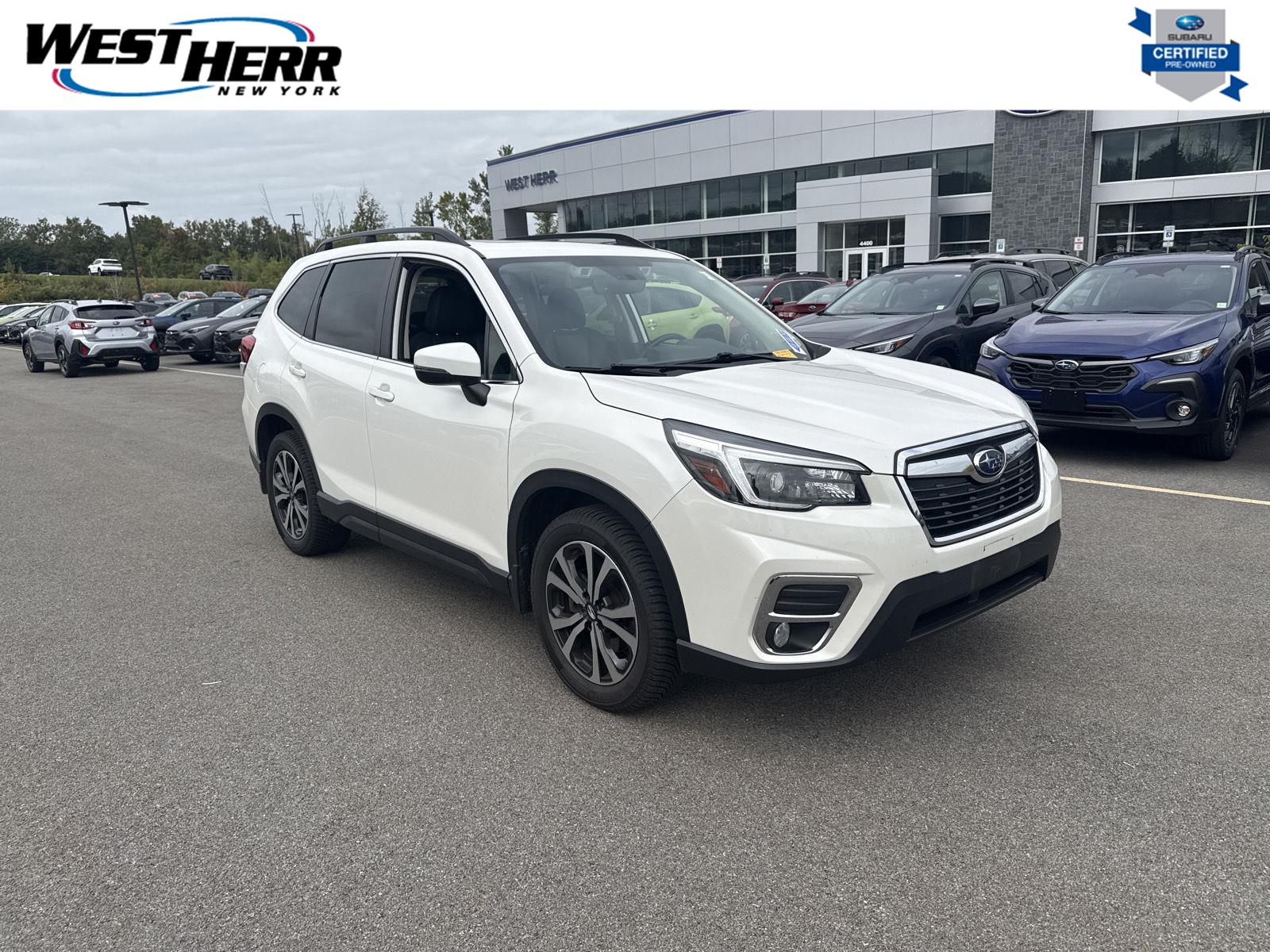 2021 Subaru Forester Limited